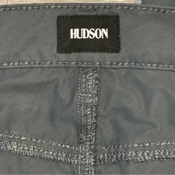 Men’s Hudson Sartor Pants W34 L33 Grey - Picture 4 of 7